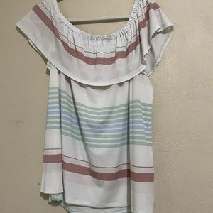 Maurices off the shoulder top